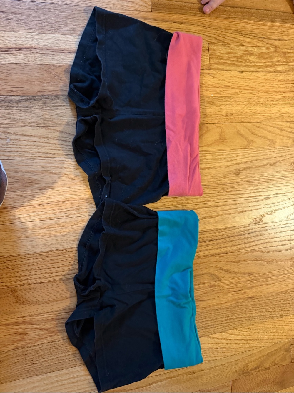 Aerie fold over yoga shorts